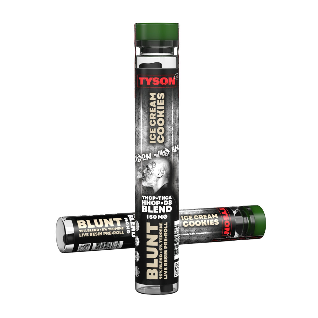 Tyson 2.0 THCP Blend Pre-Roll Blunt Flower Tyson 2.0 Ice Cream Cookies