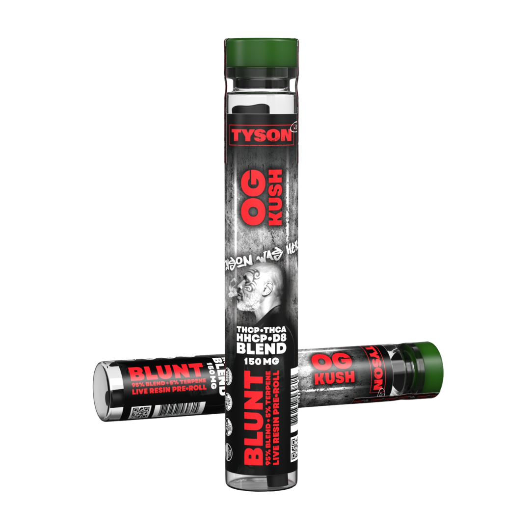 Tyson 2.0 THCP Blend Pre-Roll Blunt Flower Tyson 2.0 OG Kush