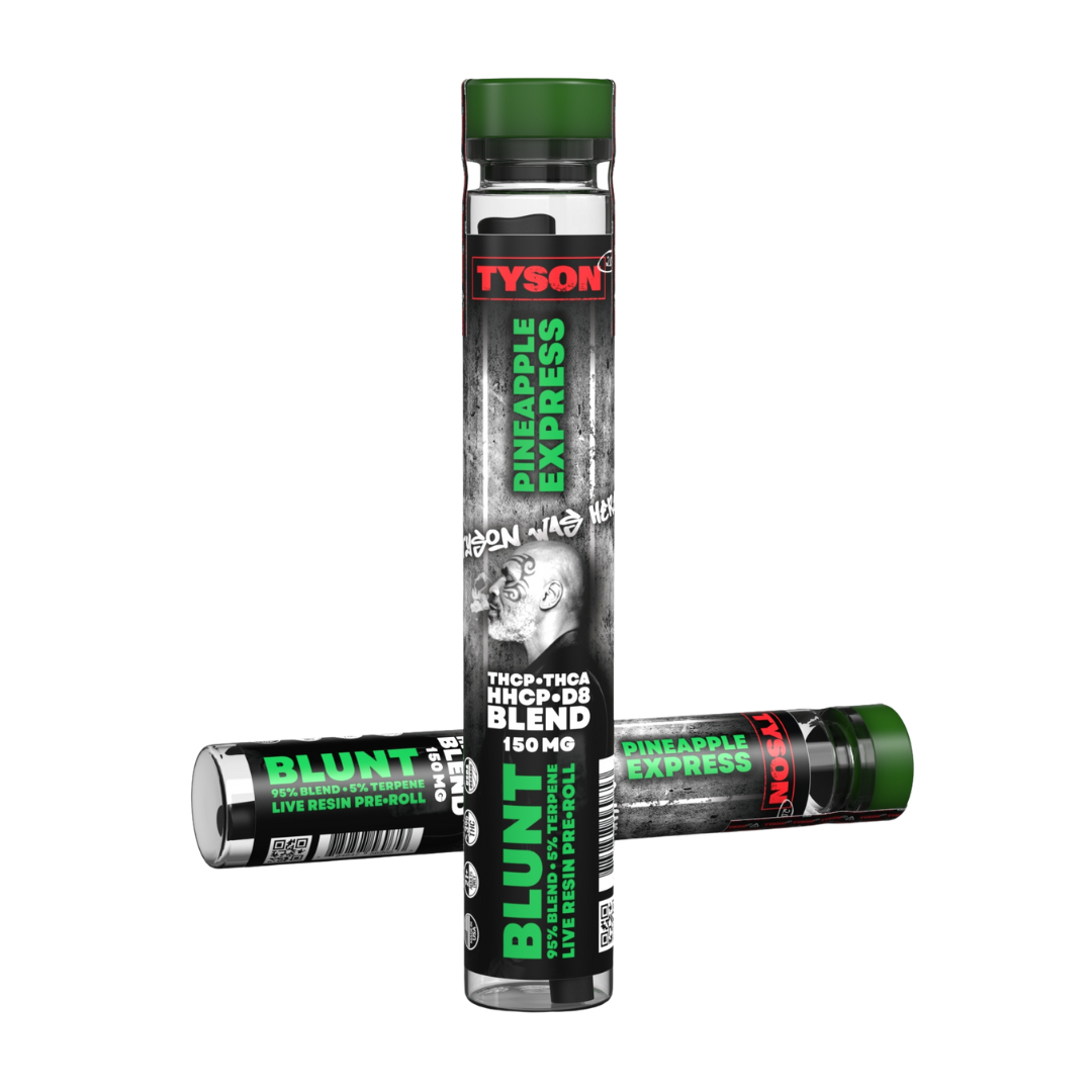 Tyson 2.0 THCP Blend Pre-Roll Blunt Flower Tyson 2.0 Pineapple Express