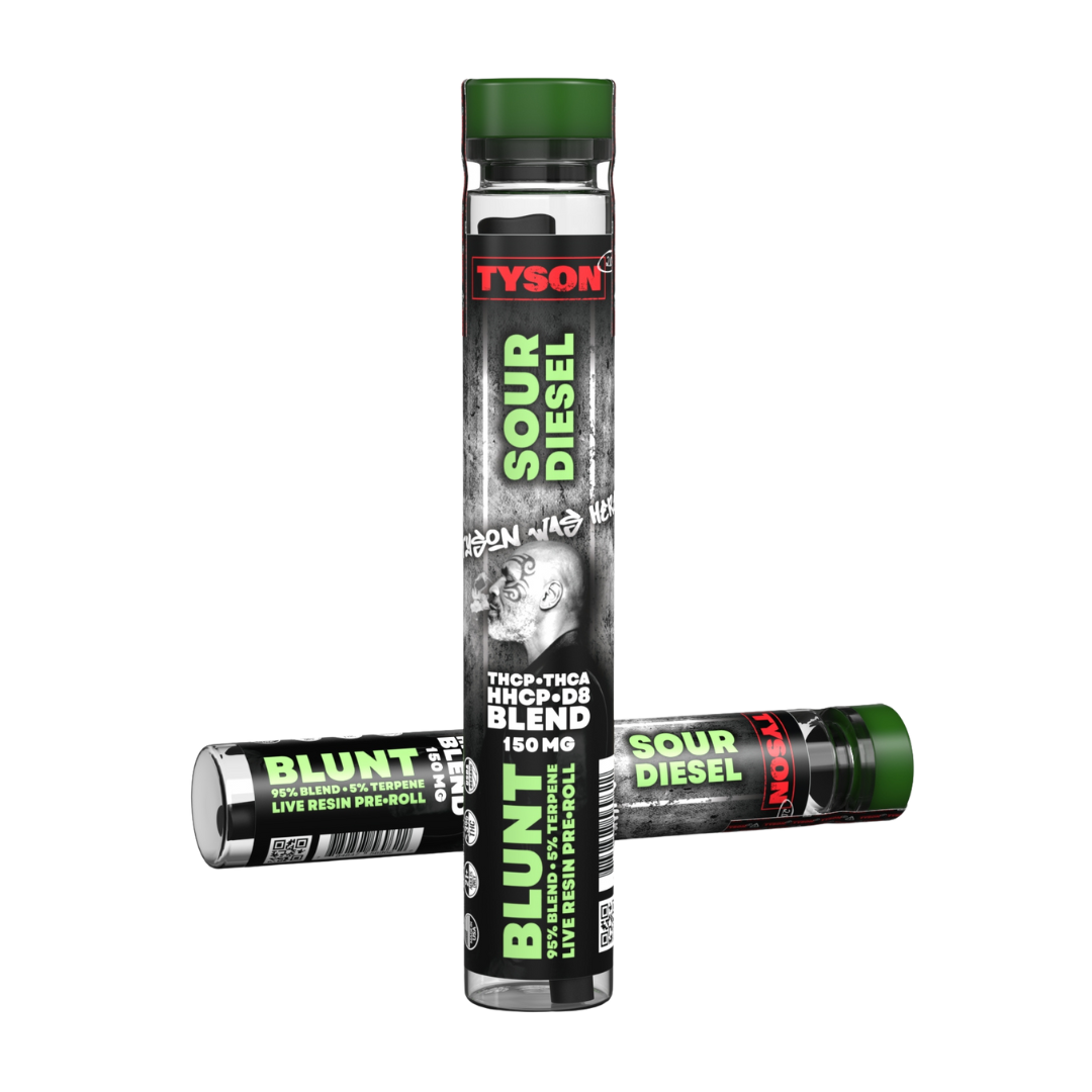 Tyson 2.0 THCP Blend Pre-Roll Blunt Flower Tyson 2.0 Sour Diesel