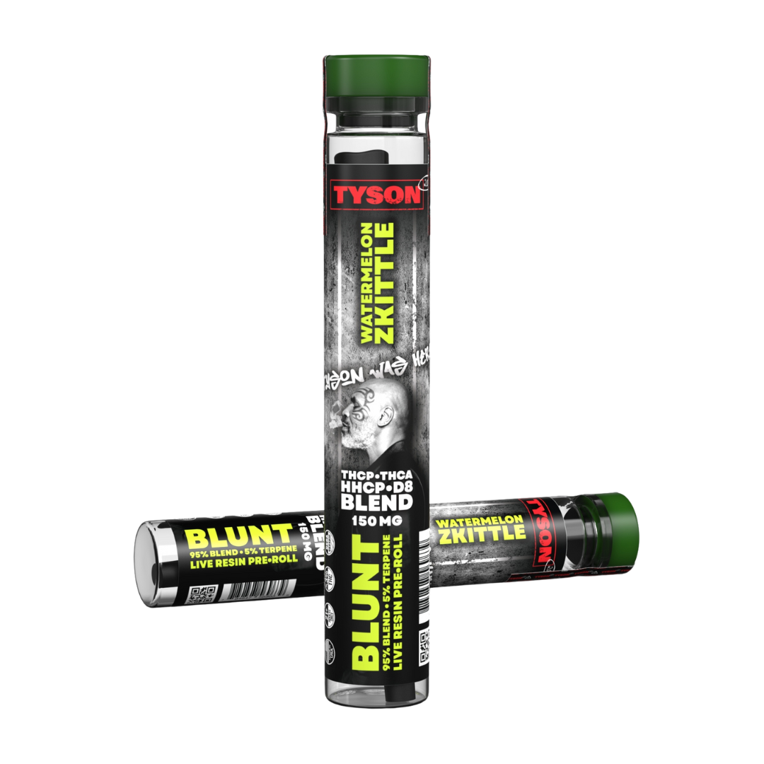 Tyson 2.0 THCP Blend Pre-Roll Blunt Flower Tyson 2.0 Watermelon Zkittle