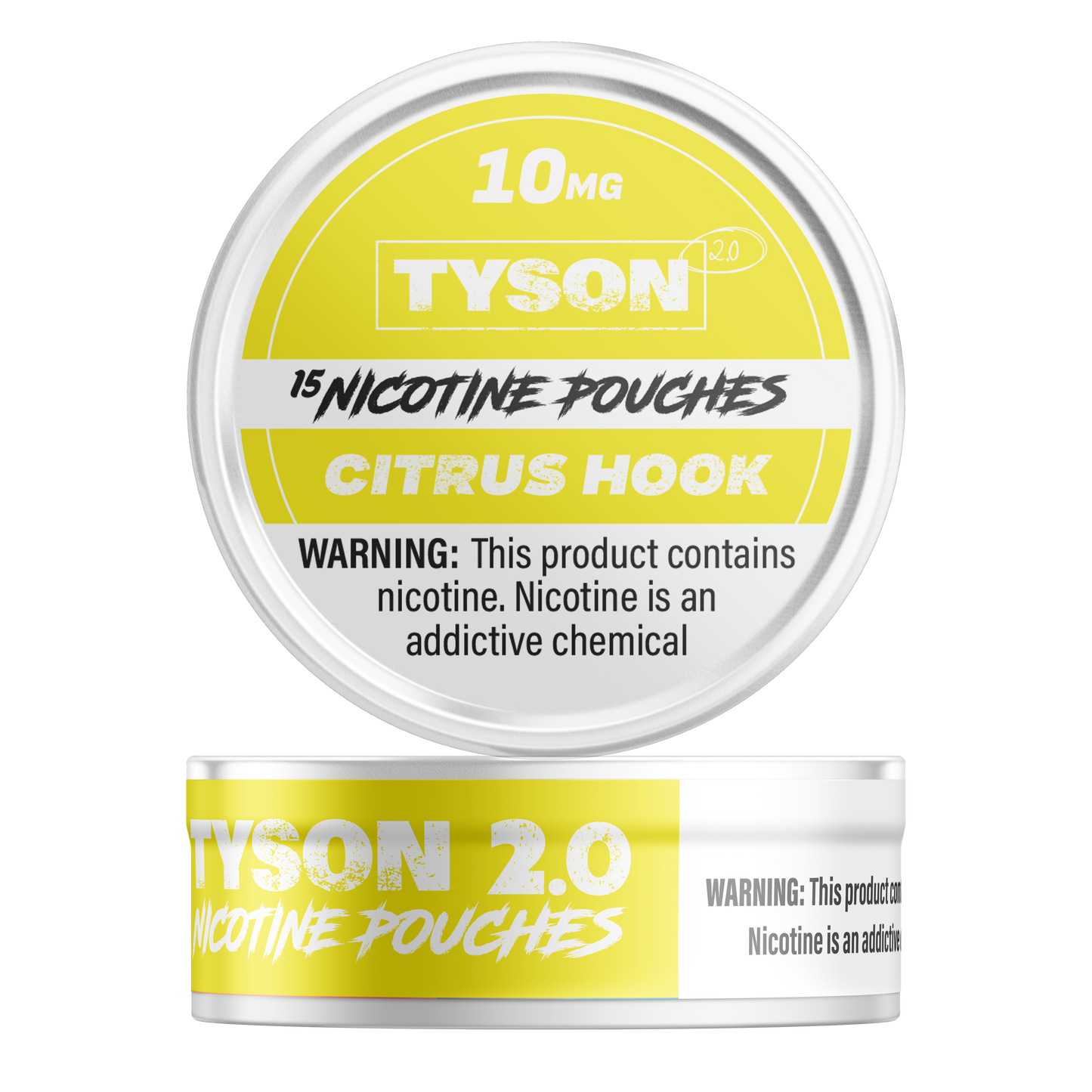 Tyson 2.0 Nicotine Pouches Citrus Hook (5PK)