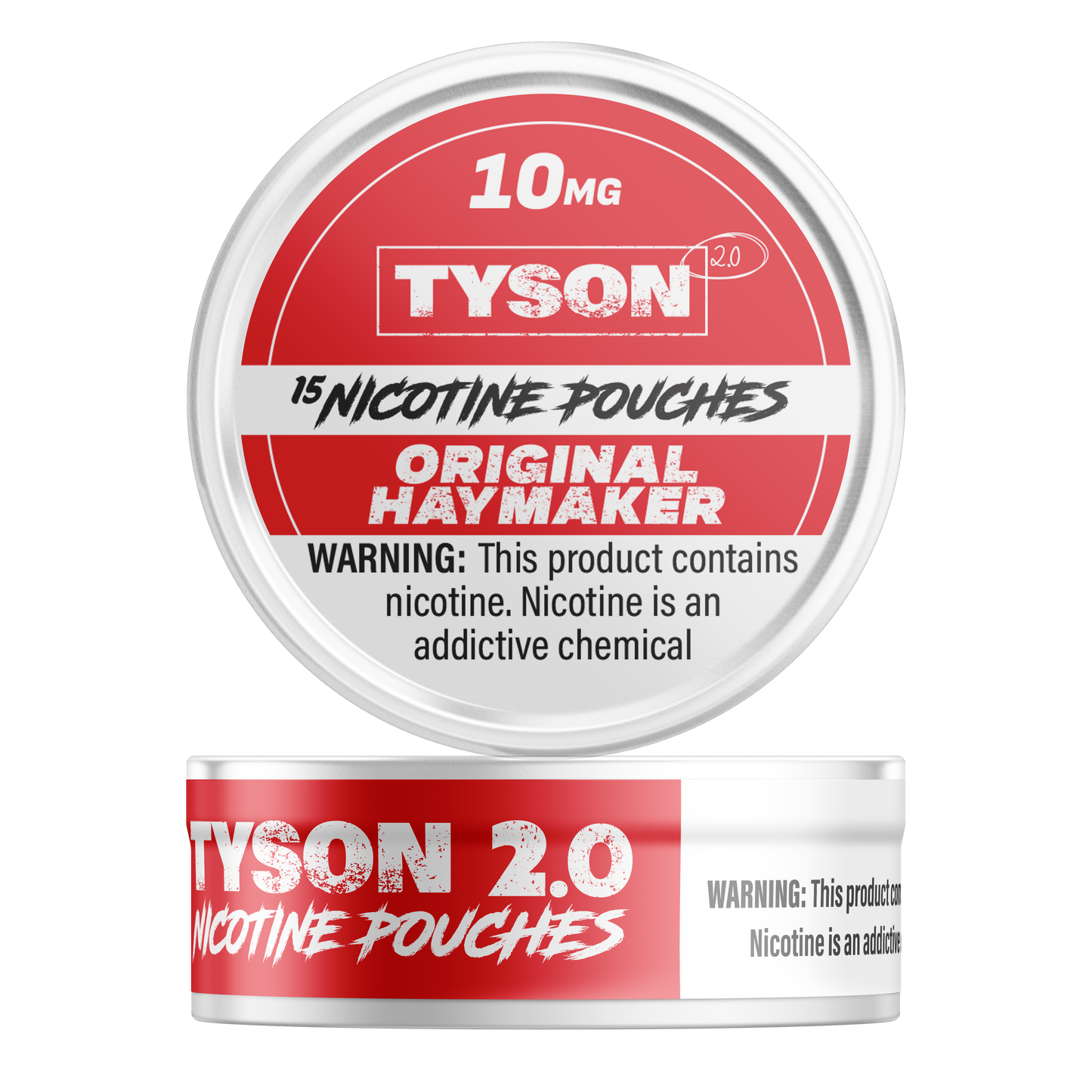 Tyson 2.0 Nicotine Pouches Original Haymaker (5PK)