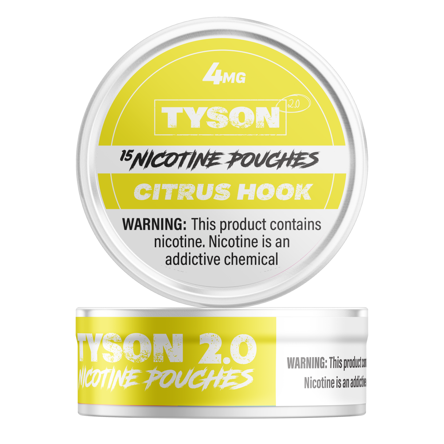 Tyson 2.0 Nicotine Pouches Citrus Hook (5PK)