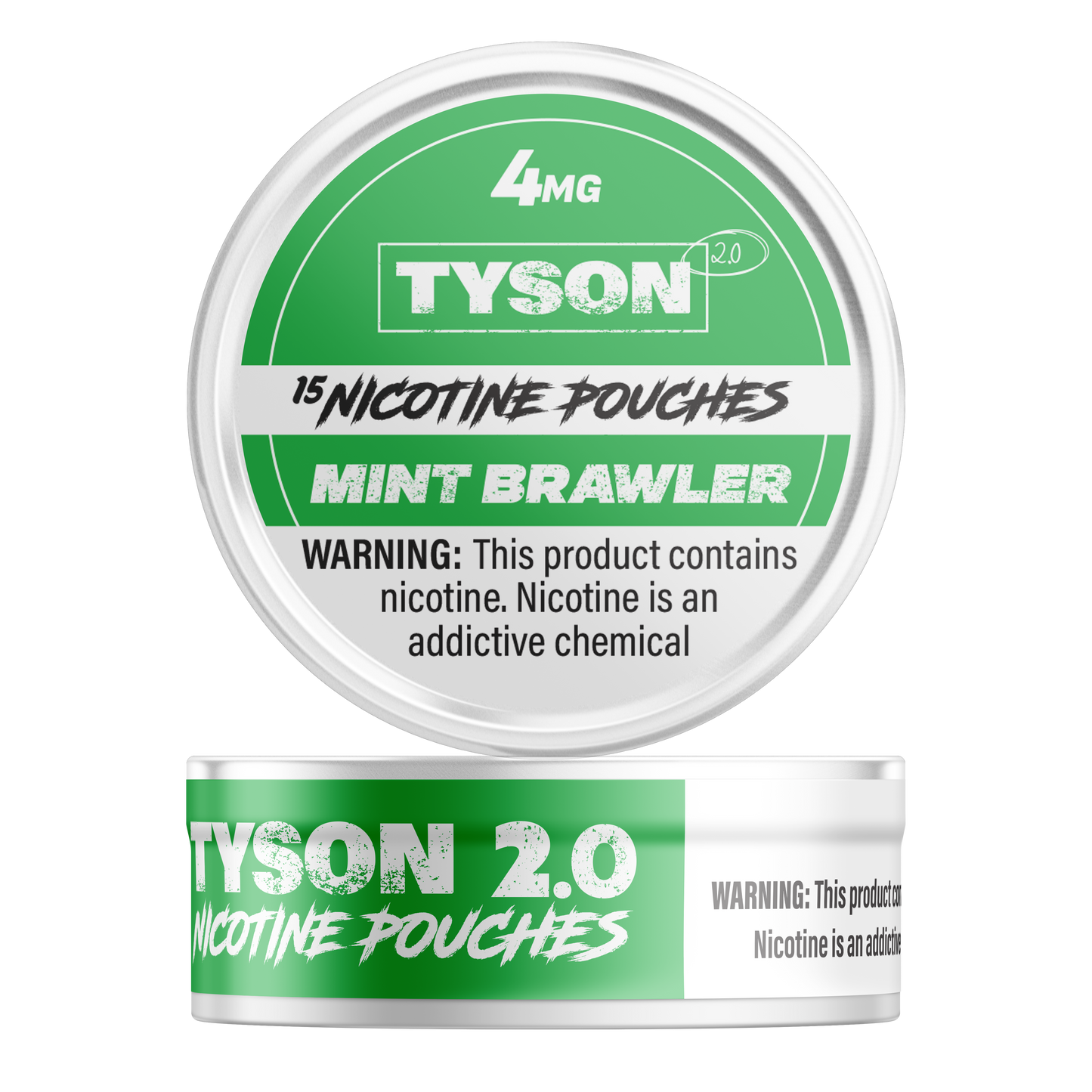 Tyson 2.0 Nicotine Pouches Mint Brawler (5PK)